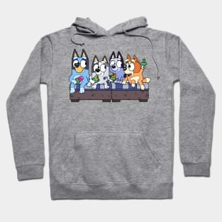 Funny Bluey Hoodie